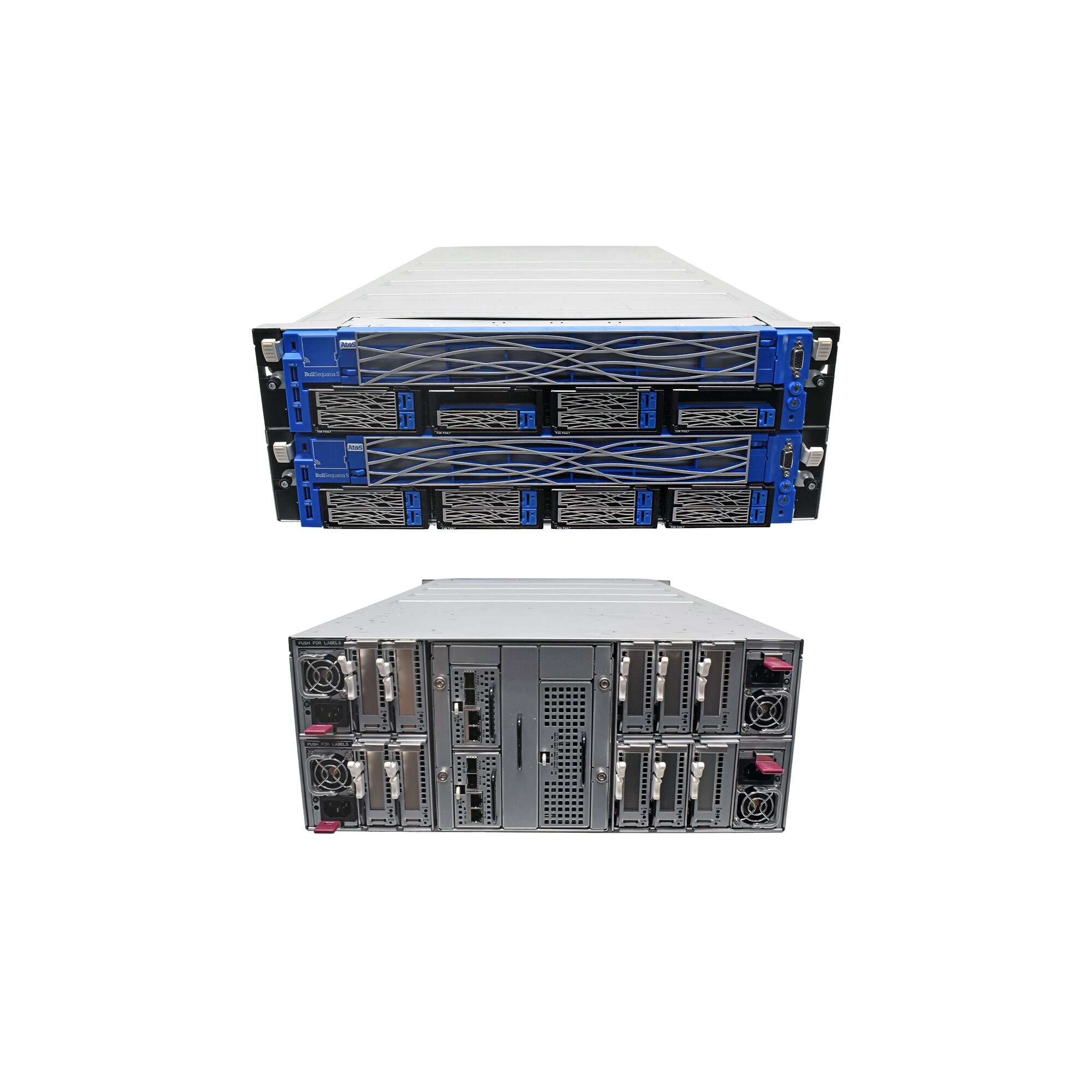 ATOS Bull Sequana S Blade System M3S2G4 2x MGMT Module 2x Blade 2x ...