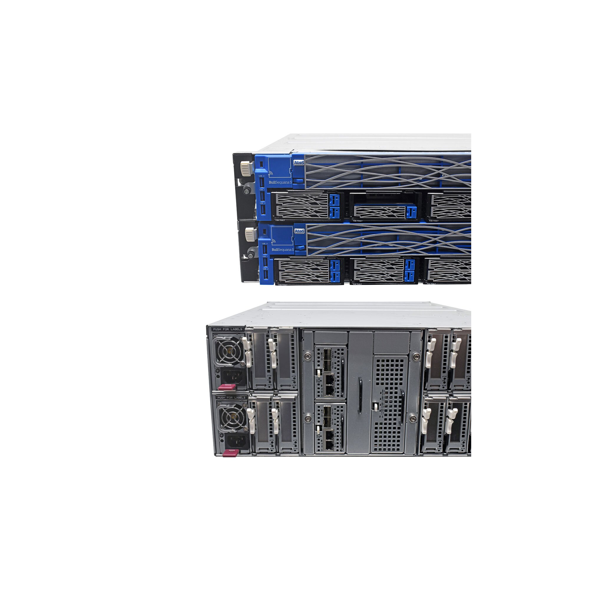 ATOS Bull Sequana S Blade System M3S2G4 2x MGMT Module 2x Blade 2x ...