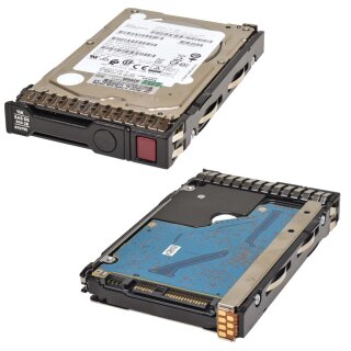 HP Toshiba 900GB 2.5" 15K 12G SAS HDD AL14SXB90EN 870795-001 +Caddy