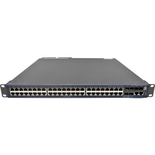 HP 5500 Series JG542A 48-Port PoE+ GE HI Switch 2x SFP+ 4x SFP +Stack Module 2x PSU +Rack Ears