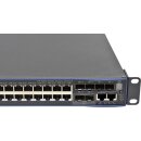 HP 5500 Series JG542A 48-Port PoE+ GE HI Switch 2x SFP+ 4x SFP +Stack Module 2x PSU +Rack Ears