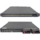 HP 5500 Series JG542A 48-Port PoE+ GE HI Switch 2x SFP+ 4x SFP +Stack Module 2x PSU +Rack Ears
