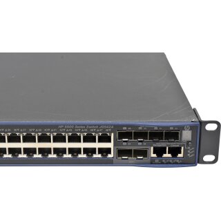 HP 5500 Series JG542A 48-Port PoE+ GE HI Switch 2x SFP+ 4x SFP +Stack ...