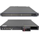 HP 5500 Series JG542A 48-Port PoE+ GE HI Switch 2x SFP+ 4x SFP +Stack Module 1x PSU +Rack Ears