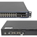 HP 5500 Series JG542A 48-Port PoE+ GE HI Switch 2x SFP+ 4x SFP +Stack Module 1x PSU +Rack Ears