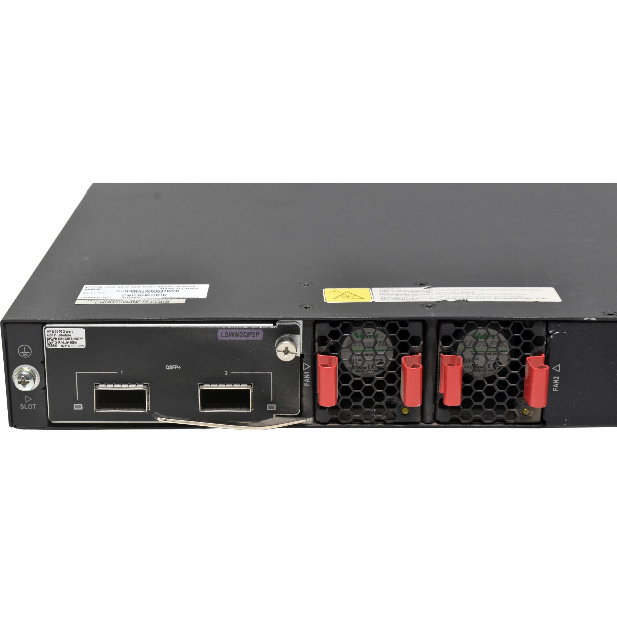5510 Module Generator HP 5510 Series JH148A 48-Port PoE+ GE HI Switch 4x SFP+ +40G Module 2x ...