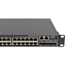HP 5510 Series JH148A 48-Port PoE+ GE HI Switch 4x SFP+ +40G Module 2x PSU +Rack Ears