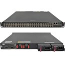 HP 5510 Series JH148A 48-Port PoE+ GE HI Switch 4x SFP+ +40G Module 2x PSU +Rack Ears