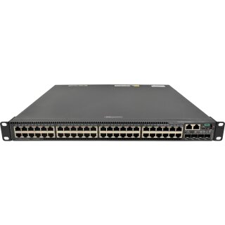 HP 5510 Series JH148A 48-Port PoE+ GE HI Switch 4x SFP+ +40G Module 1x PSU +Rack Ears