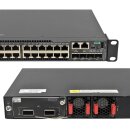 HP 5510 Series JH148A 48-Port PoE+ GE HI Switch 4x SFP+ +40G Module 1x PSU +Rack Ears