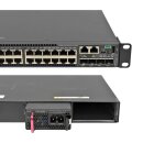 HP 5510 Series JH148A 48-Port RJ-45 PoE+ GE HI Switch 4x SFP+ 1x PSU +Rack Ears