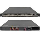 HP 5510 Series JH148A 48-Port PoE+ GE HI Switch 4x SFP+ 1x PSU 720 W +Rack Ears