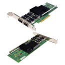 Intel XL710-QDA2 Dual-Port 40GE QSFP+ PCIe 3.0 x8 Network Adapter FP
