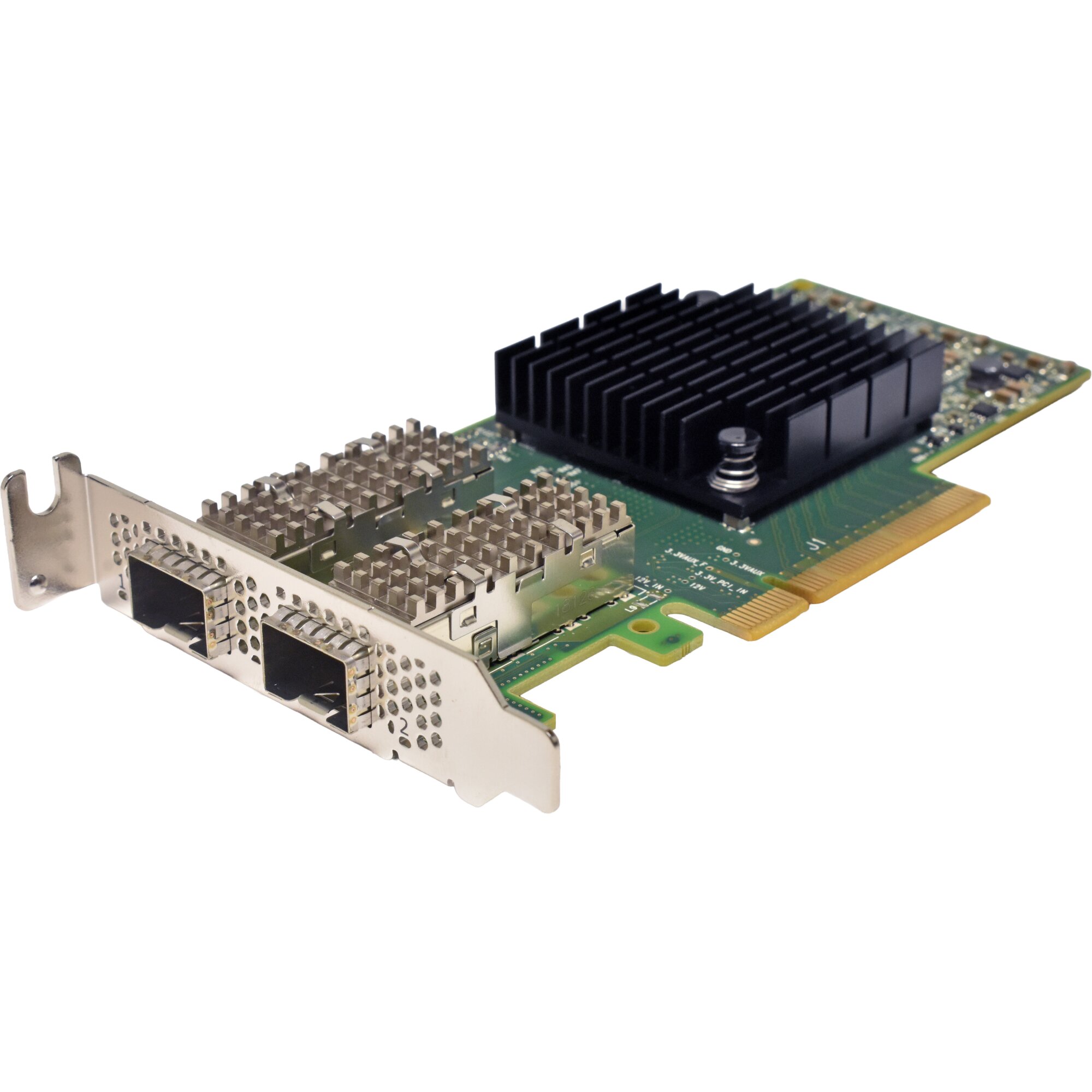 Mellanox CX4121A Connect X-4 MCX4121A-XCAT 2-Port 10G SFP+ Adapter PCIe ...