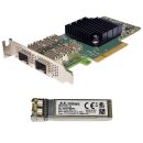 Mellanox CX4121A Connect X-4 MCX4121A-XCAT 2-Port 10G...