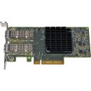 Mellanox CX4121A Connect X-4 MCX4121A-XCAT 2-Port 10G SFP+ Adapter PCIe x8 LP +GBIC