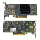 Mellanox CX4121A Connect X-4 MCX4121A-XCAT 2-Port 10G SFP+ Adapter PCIe x8 LP +GBIC
