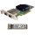 Mellanox CX4121A Connect X-4 MCX4121A-XCAT 2-Port 10G SFP+ Adapter PCIe x8 LP +GBIC
