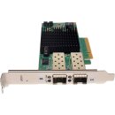 Huawei SP310 CN21ITGAA13 Dual-Port SFP+ 10G PCle x8 Netzwerkkarte FP 2x GBIC