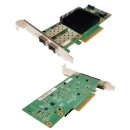 Huawei SP310 CN21ITGAA13 Dual-Port SFP+ 10G PCle x8 Netzwerkkarte FP 2x GBIC