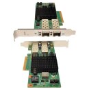 Huawei SP310 CN21ITGAA13 Dual-Port SFP+ 10G PCle x8 Netzwerkkarte FP 2x GBIC