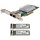 Huawei QLogic QLE2692-SR 06030382 2-Port SFP+ 16G HBA PCIe x8 for HP ZCentral FP +GBICs