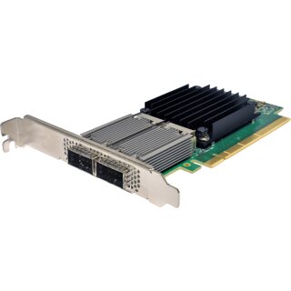 Mellanox ConnetX-4 EDR+ 100GbE Network Adapter PCIe x16 CX456A MCX456A-ECAT FP