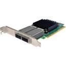Mellanox ConnetX-4 EDR+ 100GbE Network Adapter PCIe x16 CX456A MCX456A-ECAT FP