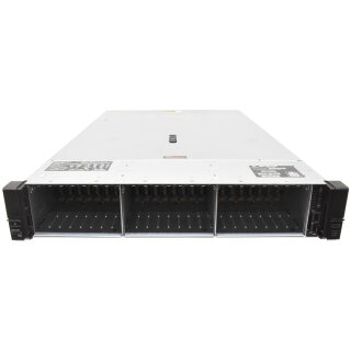 HP ProLiant DL380 G10 2U ohne CPU 2x Kühler 0GB RAM DDR4 26x SFF 2,5 P816i-a+Expander