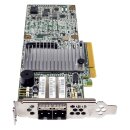 Fujitsu PRAID EP420e Dual-Port 12Gb PCIe x8 3.0 SAS/SATA RAID Controller LP