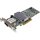 Fujitsu PRAID EP420e Dual-Port 12Gb PCIe x8 3.0 SAS/SATA RAID Controller LP