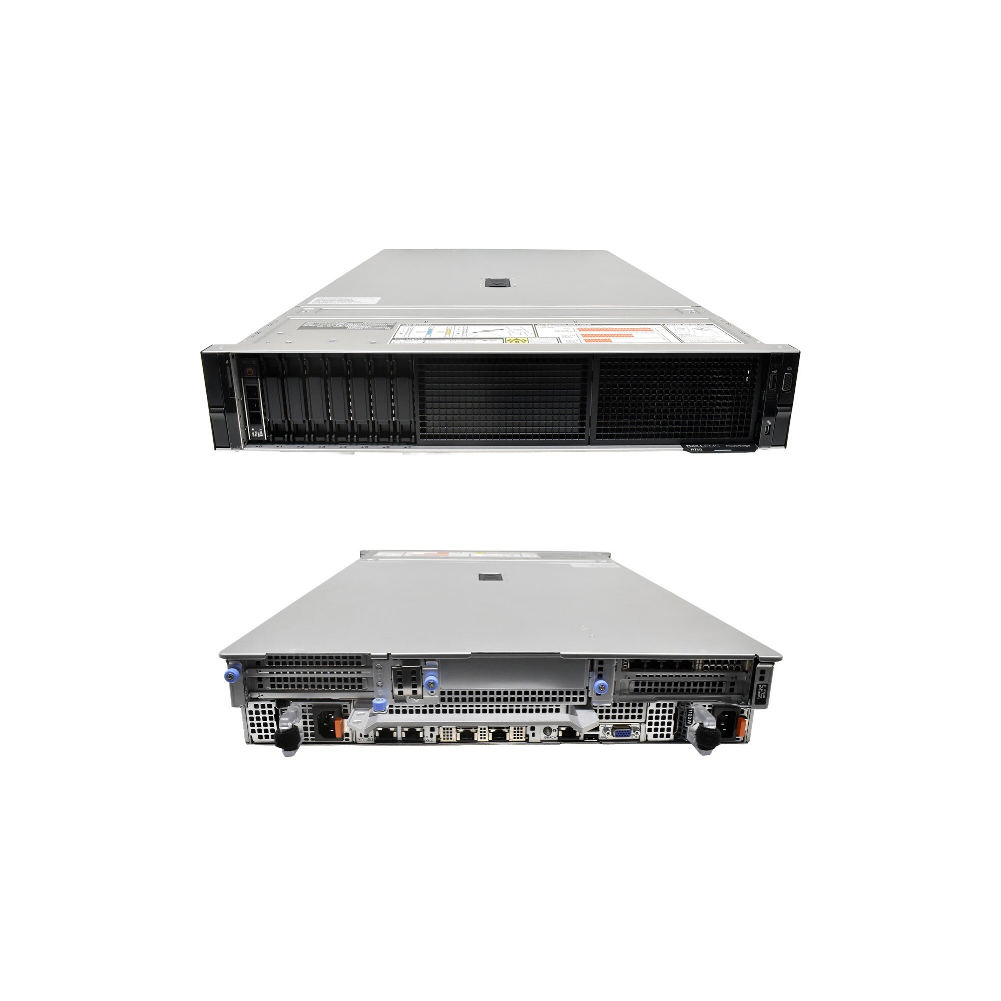 Dell PowerEdge R750 Server 2x Gold6338 2,0 GHz 256GB RAM PC4 8x 2,5 ...
