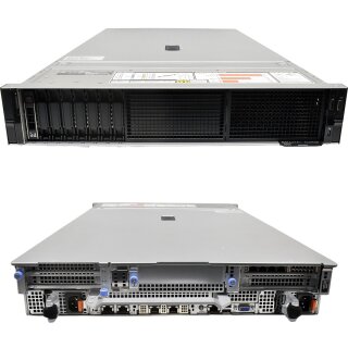 Dell PowerEdge R750 Server 2x Gold6338  2,0 GHz 256GB RAM PC4 8x 2,5" Bay H755 SAS Front 1,92TB SSD vSAS NEU