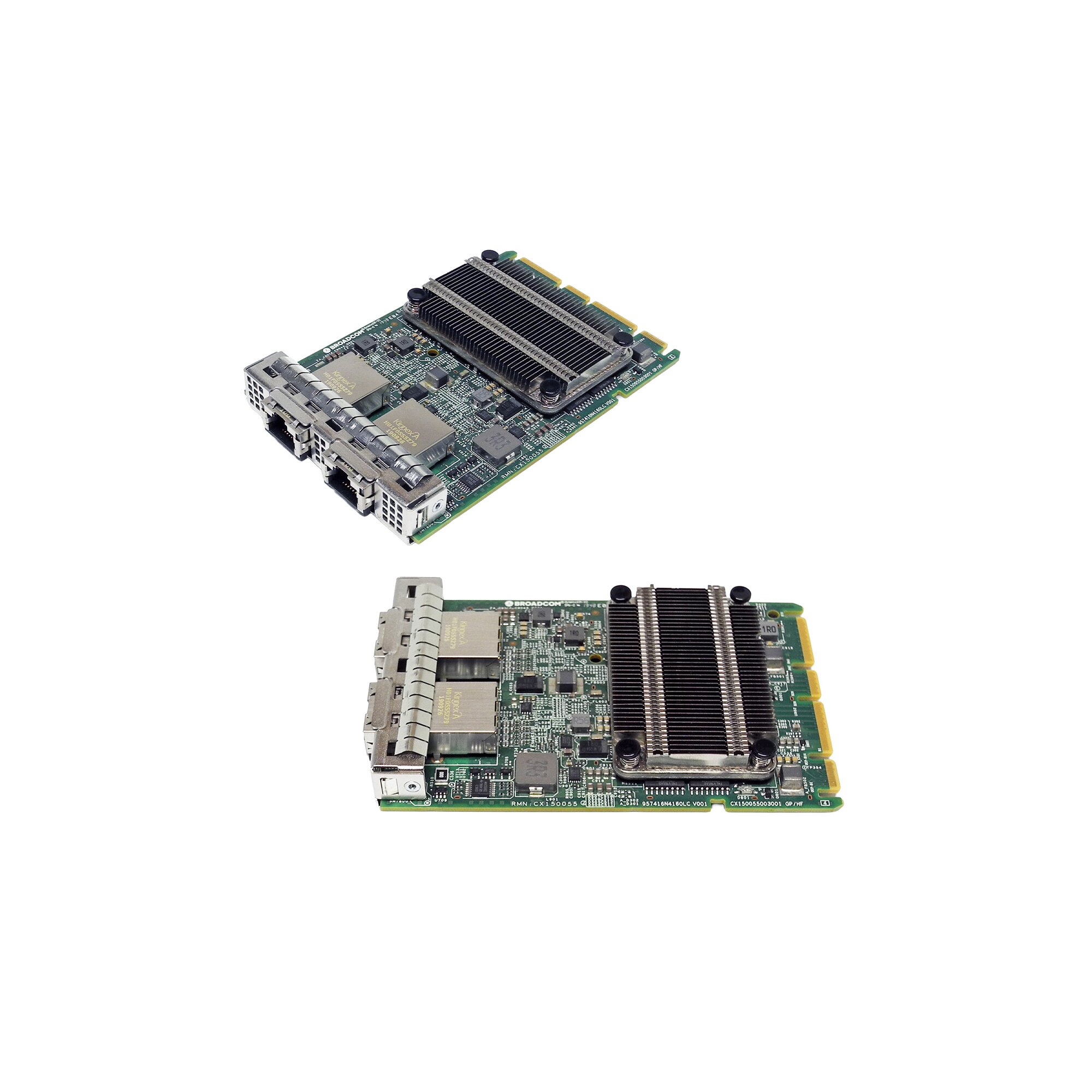 DELL Broadcom BCM957416N4160 Dual-Port RJ-45 10G OCP 3.0 Mezz Adapter ...