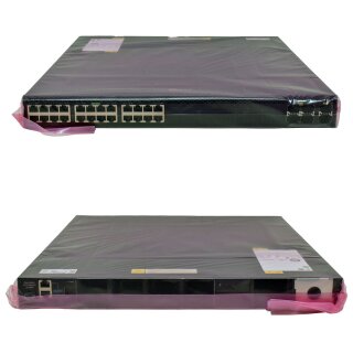 HPE FlexFabric 5710 24XGT 4QSFP+ 2x QSFP28  Switch JL689A 1x PSU 1x Lüfter