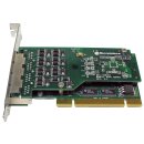 SANGOMA AFT Series A104 Rev. 2.1 Quad-Port T1/E1/J1 RJ45...