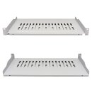 EFB Elektronik 691650GR.1B RAL7035 19" 1HE lichtgrau...