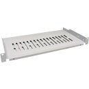 EFB Elektronik 691650GR.1B RAL7035 19" 1HE lichtgrau Fachboden NEW NEU