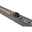 Geist DU00X5W1-48MI17-0H02A9J00-S-A 42xC13 6xC19 PDU 24A...