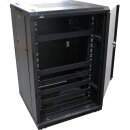 CAYMON SP618 19" 18 Units Rack Cabinet B600 x H988 x 600 black no keys
