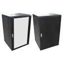 CAYMON SP618 19" 18 Units Rack Cabinet B600 x H988 x 600 black no keys