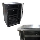 CAYMON SP618 19" 18 Units Rack Cabinet B600 x H988 x 600 black no keys