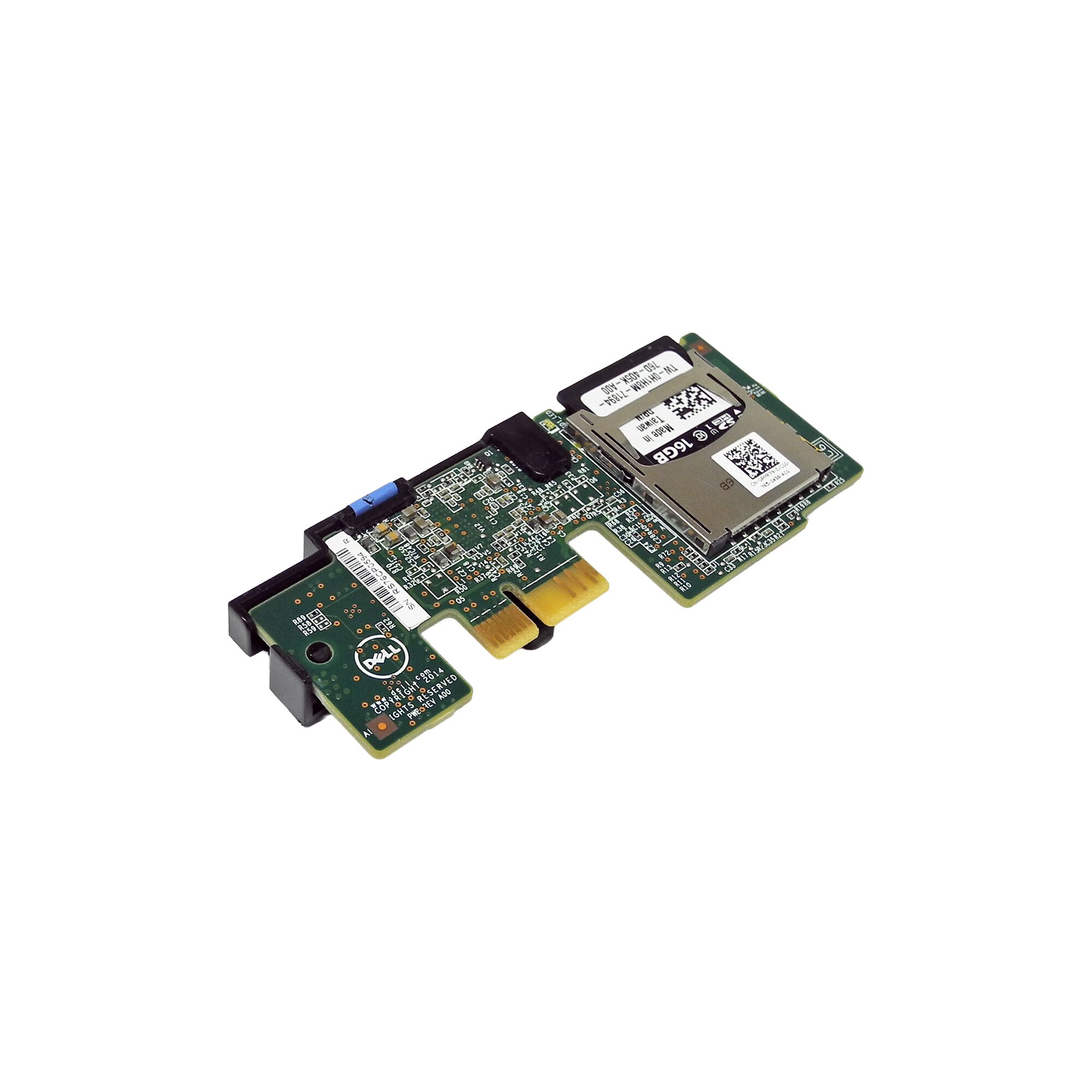 dell dual sd-card reader modul poweredge r430 r630... Dell 0PMR79 Dual SD Card Reader for R330 R430 R530 R630 R730 + 2x 16G ...