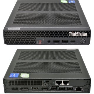 Lenovo ThinkStation P3 Tiny 30H1 i5-13400 16GB RAM DDR5 2TB M.2 2280 HDMI DP OVP