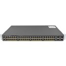 Cisco WS-C2960X-48TS-L 48-Port RJ-45 GE Switch 4x SFP...