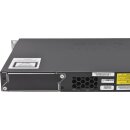 Cisco WS-C2960X-48TS-L 48-Port RJ-45 GE Switch 4x SFP +Rack Ears