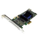 Adaptec ASR-6405E 128MB 6Gb PCIe x1 SAS/SATA RAID...