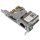 DELL 081RK6 iDRAC 7 Remote Access Card PowerEdge R320 R420 R520 T320 T420