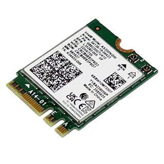 Intel WiFi 6 AX200 AX200NGW M.2 NGFF Dual Band WiFi 6 Karte mit BT5.2 2.4G/5G