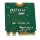 Intel WiFi 6 AX200 AX200NGW M.2 NGFF Dual Band WiFi 6 Karte mit BT5.2 2.4G/5G